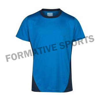 Customised Sublimation Cut And Sew T Shirts Manufacturers in Bangladesh
